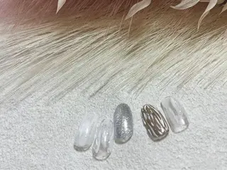 ネイル kiki nail &brow二子玉川のネイルデザイン