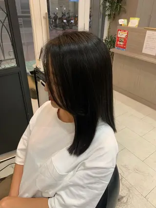 ミディアム カットモデル🌟 /坂口 ゆかのヘアスタイル