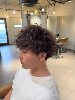 ショート CHIRU hair salonのヘアスタイル