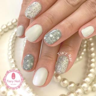 ネイル 💗🪽Tiary Nail🪽💗のネイルデザイン