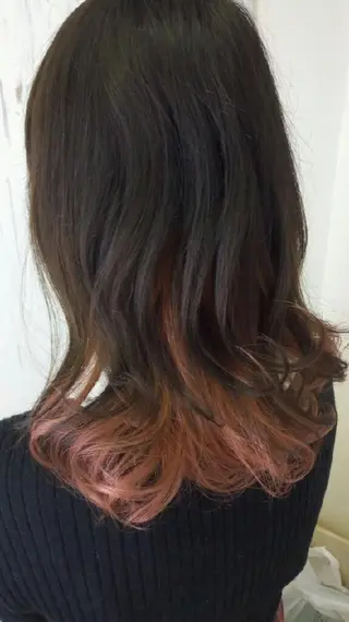 ロング カラー 【名古屋】モデル募集 arisaのヘアスタイル