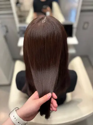 ロング asterisk 優羽のヘアスタイル