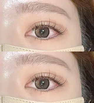 マツエク・マツパ ai__lash__ artistのマツエク・マツパデザイン