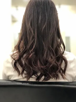 セミロング 縮毛矯正の達人 ☆ 松本のヘアスタイル
