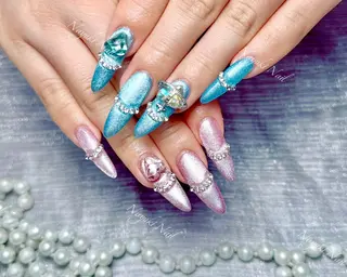 ネイル 🎀 moo~ 🎀のネイルデザイン