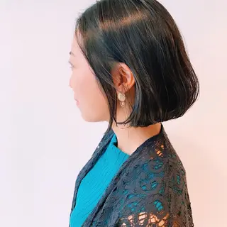 ショート 中川 竜誠のヘアスタイル