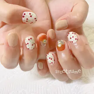 ネイル nail salon iroatsumeのネイルデザイン