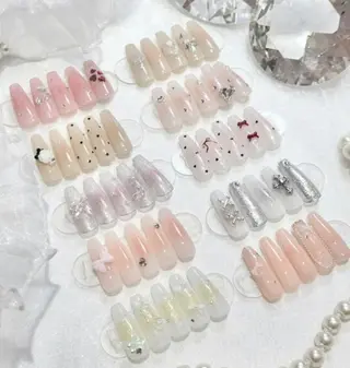 ネイル WISTERIA hayamiのネイルデザイン