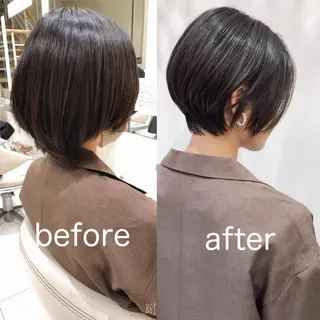 ショート 安藤 明日翔のヘアスタイル
