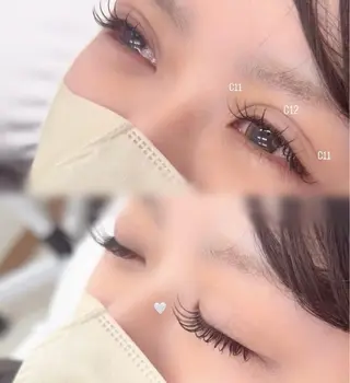 マツエク・マツパ 秋田 RiLa ♡ あさひのマツエク・マツパデザイン
