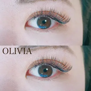 マツエク・マツパ OLIVIA 鈴木のマツエク・マツパデザイン