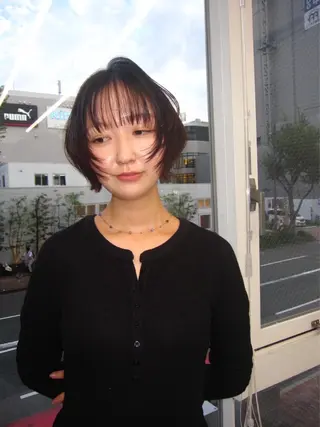 ミディアム カラー 天神大名/カラー特化 レイヤー/トレンドのヘアスタイル