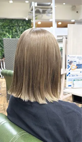 ミディアム カラー K+★ ことねのヘアスタイル