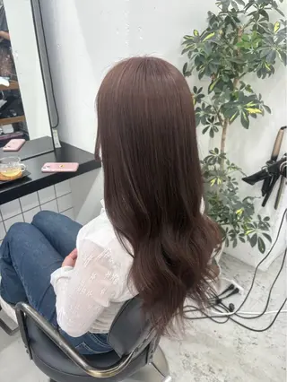 カラー 恋夢💫 JILLSTUDIOのヘアスタイル
