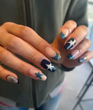 ネイル SEINA_ NAIL🐈‍⬛💗のネイルデザイン
