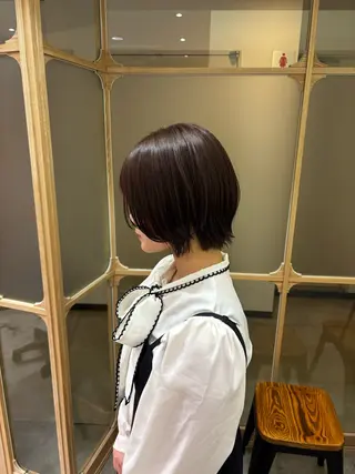 ミディアム Ships HANAのヘアスタイル