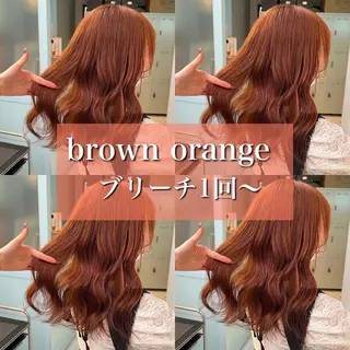 ロング カラー パーマ ヘアアレンジ メンズ キッズ ネイル マツエク・マツパ アイブロウ 🤎モテ髪&透明感 ミルクティー🥣🤎のヘアスタイル