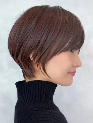 ショート 名古屋のショート カット屋さんのヘアスタイル
