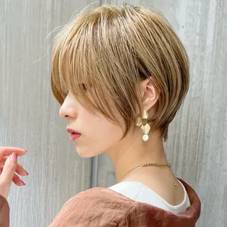 ショート 朝ラク/大人ショート /銀座/若狭真央のヘアスタイル
