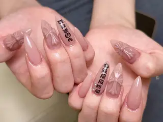 ネイル lucky nail 歌舞伎町のネイルデザイン