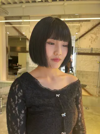 ショート 中田 舞桜のヘアスタイル