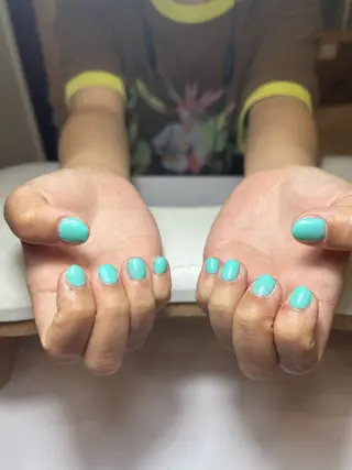 ネイル 🎀 アネラ しま  🎀のネイルデザイン
