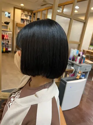 ショート こばやし あこのヘアスタイル