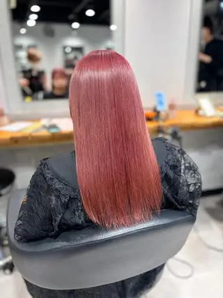 ロング カラー ✨川越ブリーチ特化✨ Yumaのヘアスタイル