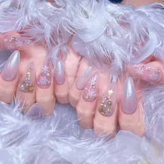 ネイル Asher-Hana 🎗のネイルデザイン