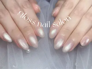 ネイル miho🍎 Gloss nailのネイルデザイン