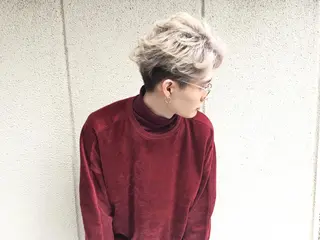 カラー パーマ メンズ SUZUKI KEISUKEのヘアスタイル
