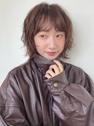 ショート 田邉 愛望のヘアスタイル