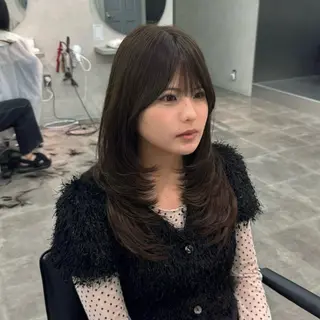 ロング 韓国特化🇰🇷千葉 /レイヤーカット竜生のヘアスタイル