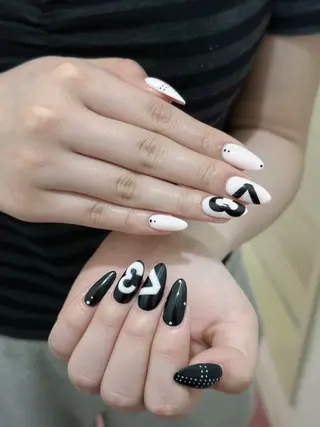 ネイル Eli Muse 新宿ネイルのネイルデザイン