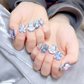 ネイル Glow Nail スカルプ専門店のネイルデザイン