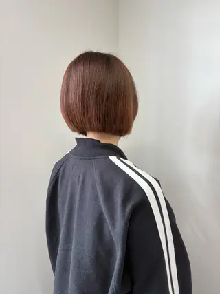 ショート BALANCE ゆなのヘアスタイル