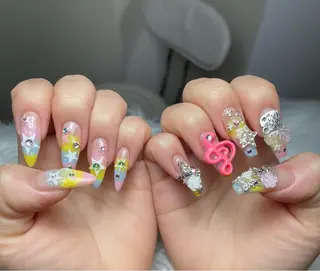 ネイル MoonHi Nail 朝霞台のネイルデザイン