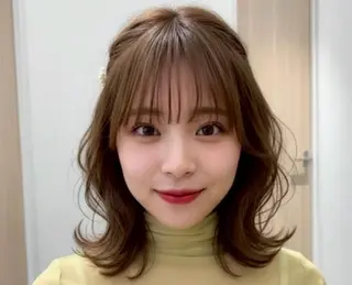 セミロング 🃏リンクスハート ♥️綿松彩乃♥️のヘアスタイル