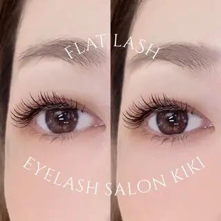 マツエク・マツパ 玉造駅すぐ⌇kiki eyelashのマツエク・マツパデザイン