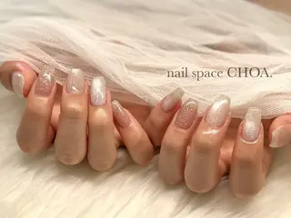 ネイル nail space choa.のネイルデザイン