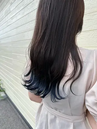 ロング カラー arl 豊田店のヘアスタイル