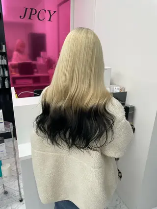 ロング カラー JPCY MIRIYAのヘアスタイル