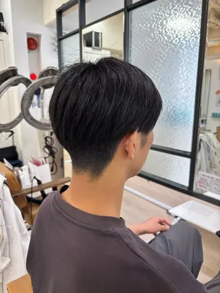 ショート メンズモデル募集/ 加藤のヘアスタイル