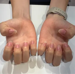 ネイル SHELL NAIL ホノカ🤍のネイルデザイン