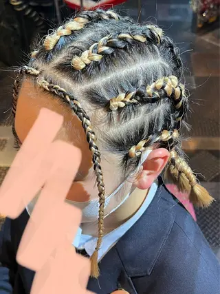 ミディアム ヘアアレンジ KOYA ｺﾔのヘアスタイル