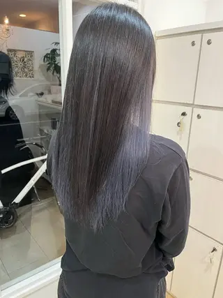 ロング カラー ejinbara /　Satsukiのヘアスタイル