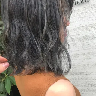 ミディアム kiyono ⭐︎ダブルカラーのヘアスタイル