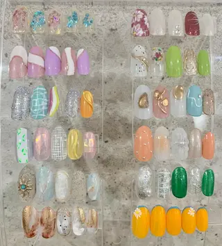 ネイル Nail Salon Kのネイルデザイン