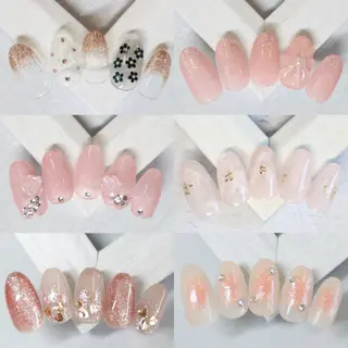 ネイル L‘ねいる 江坂店 エルネイルエサカテンのネイルデザイン