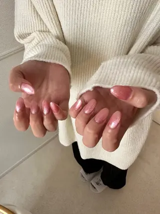 ミディアム 🦋Nail Amo🦋のネイルデザイン
